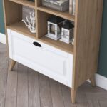 Ντουλάπι Happo καρυδί 120x35x80cm ed12578 - Image 5