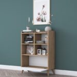 Ντουλάπι Happo καρυδί 120x35x80cm ed12578 - Image 4