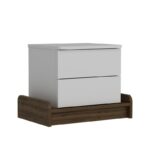 Κομοδίνο Marin 60x46x40cm μελαμίνη ed12589 - Image 4