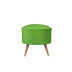 Σκαμπώ Buena 45x43cm πράσινο ed12600 - Image 5