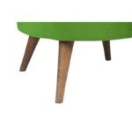 Σκαμπώ Buena 45x43cm πράσινο ed12600 - Image 4