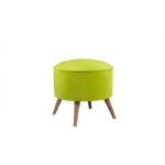 Σκαμπώ Buena 45x43cm φιστικί ed12601