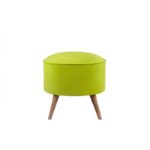 Σκαμπώ Buena 45x43cm φιστικί ed12601 - Image 5