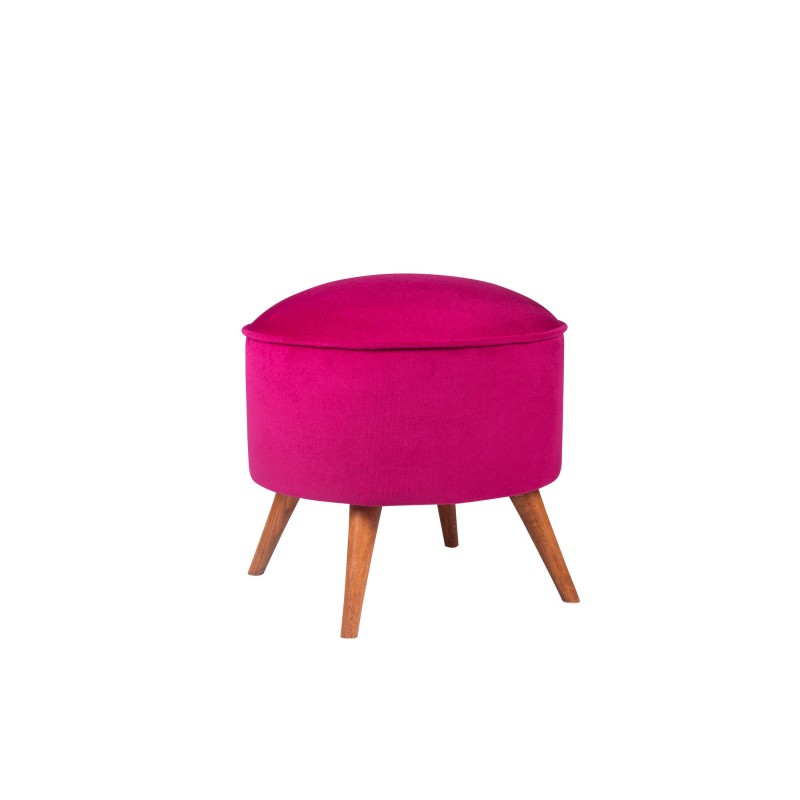 12602_0-800x800 Σκαμπώ Buena 45x43cm μωβ ed12602 - Image 1