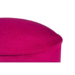 Σκαμπώ Buena 45x43cm μωβ ed12602 - Image 3