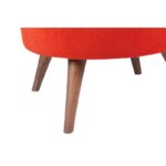 Σκαμπώ Buena 45x43cm κεραμιδί ed12603 - Image 3