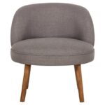 Πολυθρόνα Nais γκρι 60x67x66cm ed12604 - Image 5