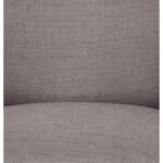 Πολυθρόνα Nais γκρι 60x67x66cm ed12604 - Image 3