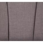 Πολυθρόνα Mona γκρι 64x65x75cm ed12607 - Image 3