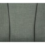 Πολυθρόνα Mona γκρι πράσινο 64x65x75cm ed12608 - Image 3