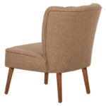 Πολυθρόνα Mona Milky Brown 64x65x75cm ed12610 - Image 4