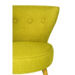 Πολυθρόνα Fiume φιστικί 80x74x76cm ed12611 - Image 5