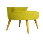 Πολυθρόνα Fiume φιστικί 80x74x76cm ed12611 - Image 3