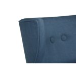 Πολυθρόνα Fiume μπλε 80x74x76cm ed12612 - Image 4