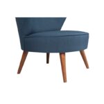 Πολυθρόνα Fiume μπλε 80x74x76cm ed12612 - Image 3