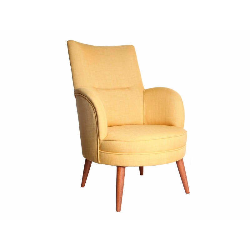 12622_0-800x800 Πο΄΄λυθρόνα Victoria κίτρινη 70x85x95cm ed12622 - Image 1