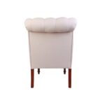 Καρέκλα Jose εκρού 61x90x92cm ed12623 - Image 3