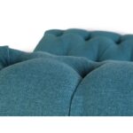 Καρέκλα Jose Petrol πράσινο 61x90x92cm ed12625 - Image 4