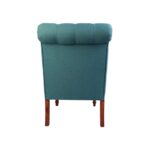 Καρέκλα Jose Petrol πράσινο 61x90x92cm ed12625 - Image 3