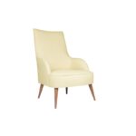 Πολυθρόνα Fine Island Cream 69x68x107cm ed12636