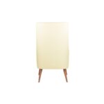 Πολυθρόνα Fine Island Cream 69x68x107cm ed12636 - Image 4