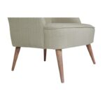 Πολυθρόνα Fine Island γκρι 69x68x107cm ed12637 - Image 4