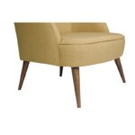 Πολυθρόνα Fine Island καφέ 69x68x107cm ed12638 - Image 4