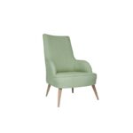 Πολυθρόνα Fine Island πράσινο 69x68x107cm ed12640