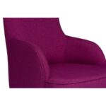 Πολυθρόνα Fine Island μωβ 69x68x107cm ed12641 - Image 5