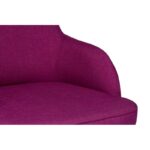 Πολυθρόνα Fine Island μωβ 69x68x107cm ed12641 - Image 3