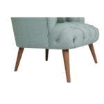 Πολυθρόνα Ovest Indigo Blue 75x80x76cm ed12645 - Image 5