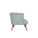 Πολυθρόνα Ovest Indigo Blue 75x80x76cm ed12645 - Image 4