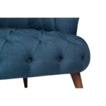 Πολυθρόνα Ovest μπλε 75x80x76cm ed12646 - Image 5