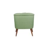 Πολυθρόνα Ovest φιστικί 75x80x76cm ed12647 - Image 3