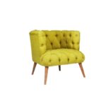 Πολυθρόνα Ovest φιστικί 75x80x76cm ed12648