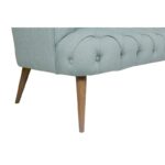 Καναπές διθέσιος Ovest Indigo Blue 75x140x76cm ed12661 - Image 5