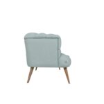 Καναπές διθέσιος Ovest Indigo Blue 75x140x76cm ed12661 - Image 4