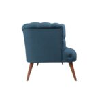 Καναπές διθέσιος Ovest μπλε 75x140x76cm ed12663 - Image 4