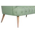 Καναπές διθέσιος Ovest πράσινο 75x140x76cm ed12664 - Image 5