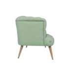 Καναπές διθέσιος Ovest πράσινο 75x140x76cm ed12664 - Image 4