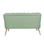 Καναπές διθέσιος Ovest πράσινο 75x140x76cm ed12664 - Image 3