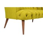 Καναπές διθέσιος Ovest φιστικί 75x140x76cm ed12665 - Image 5