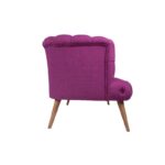 Καναπές διθέσιος Ovest μωβ 75x140x76cm ed12666 - Image 4