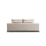 Καναπές διθέσιος Linea μπεζ 201x102x84cm ed1269 - Image 4