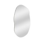 Καθρέφτης Alle mdf μαύρο 52x89cm ed12705 - Image 3