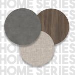 Ντουλάπα Hearm καφέ γκρι μελαμίνη 207 6x50x183 8εκ ed12726 - Image 3