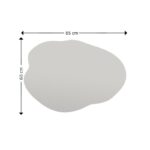 Καθρέφτης Ohio mdf μαύρο 60x85cm ed12733 - Image 2