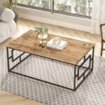 Τραπέζι σαλονιού Celin atlantic pine μελαμίνη 100x60x40εκ ed12747