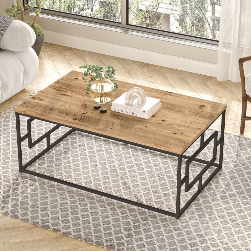 12747_0-800x800 Τραπέζι σαλονιού Celin atlantic pine μελαμίνη 100x60x40εκ ed12747 - Image 1