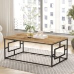 Τραπέζι σαλονιού Celin atlantic pine μελαμίνη 100x60x40εκ ed12747 - Image 5